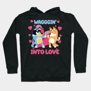 Dogs Valentine's Hoodie